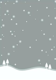 雪景色の背景06 冬,雪,背景,クリスマス,冬景色,雪景色,風景,おしゃれ,シンプル,デザインのイラスト素材