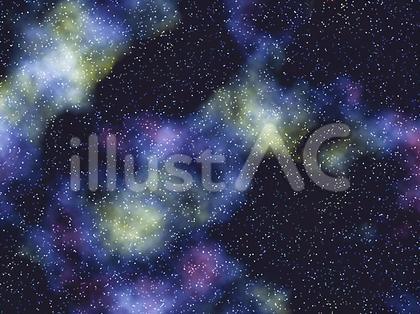 宇宙、星空、ギャラクシー、背景素材