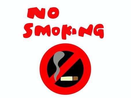 Illustration, non smoking, tobacco, illustration, 