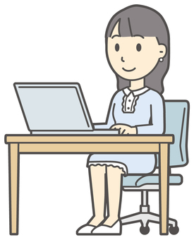  ワンピースお嬢様-060-全身