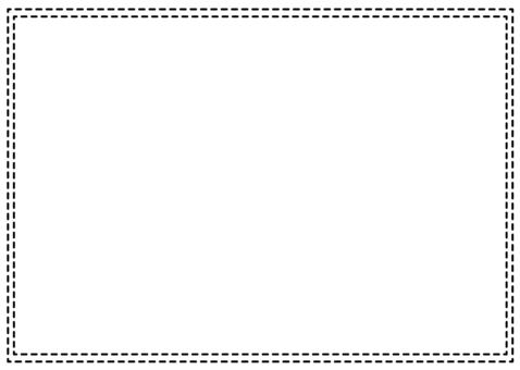 黒の点線枠 枠,フレーム,点線,線,黒,ブラック,背景,コピースぺース,イラスト,素材のイラスト素材