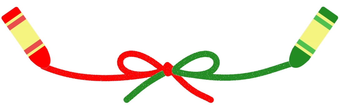 Ribbon crayon, ribbon, crayon, decorative ruling, JPG and PNG