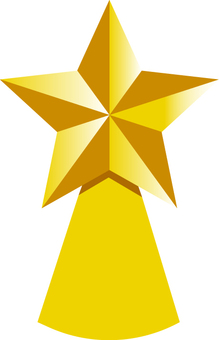 星（オーナメント）のイラスト 星,オーナメント,クリスマスのイラスト素材