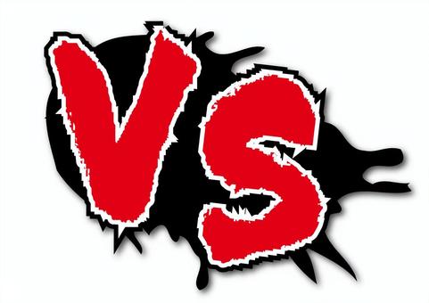 VSの文字アイコン vs,バーサス,対戦,格闘ゲーム,格闘技,対決,格闘,戦い,戦,合戦のイラスト素材
