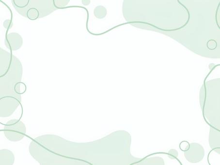 水面っぽいニュアンス5 水面っぽいニュアンス5 背景,フレーム,飾り,枠,グリーン,黄緑,油,泡,寒色,水面のイラスト素材