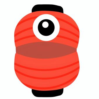 提灯おばけ 提灯おばけ 提灯おばけ,おばけ,幽霊,シンプル,かわいい,デフォルメ,イラスト,挿絵,提灯,肝試しのイラスト素材