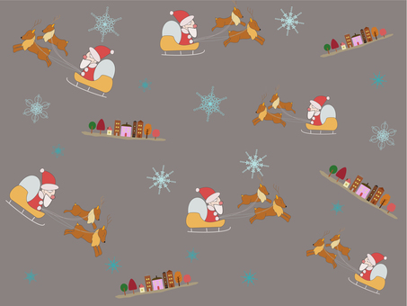 サンタさん壁紙