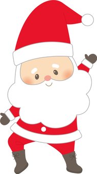 サンタクロース_クリスマス サンタクロース_クリスマス サンタクロース,クリスマス,かわいいのイラスト素材