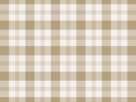 タータンチェック＿ブラウンの背景 タータンチェック,チェック,格子柄,キュート,ポップ,ギンガムチェック,背景,壁紙,チェック柄,ファッションのイラスト素材