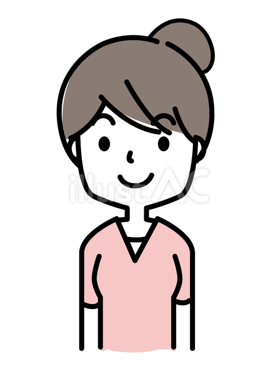 主婦 主婦,奥様,女性のイラスト素材