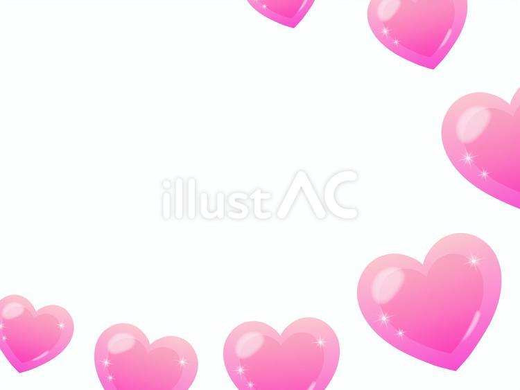 母の日のハートのカードデザイン 母の日,ママ,お母さんのイラスト素材