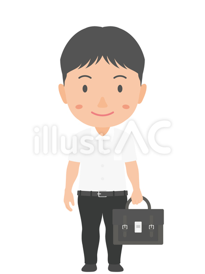 男子高校生(夏服)