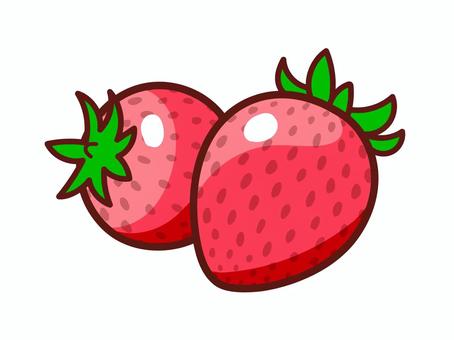 strawberry, , JPG, PNG and AI