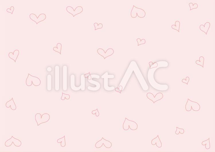ハート　背景 ハート,恋愛,ラブレターのイラスト素材