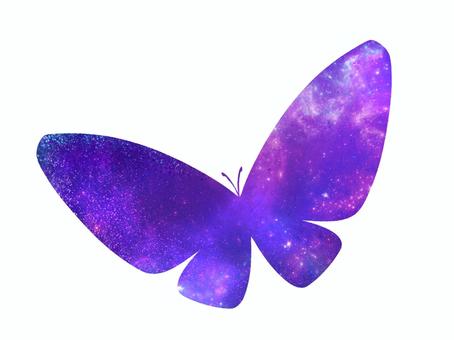 Space butterfly silhouette, JPG and PNG Space butterfly silhouette, , JPG and PNG
