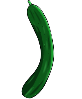 きゅうりのイラスト きゅうり,キュウリ,胡瓜,野菜,食品,食べ物,イラストのイラスト素材