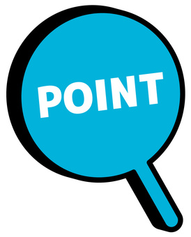 ポイント（要点）プレート