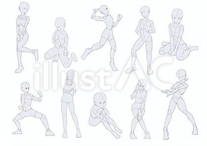 素体セット1