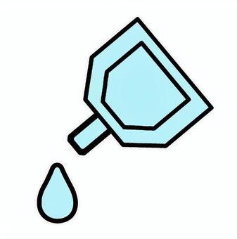 点眼アイコン 目薬,小物,目,点眼,点眼液,薬液,医薬品,薬局,ドラッグストア,一滴のイラスト素材