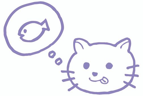 插图, 气球, 想像, 手写, 