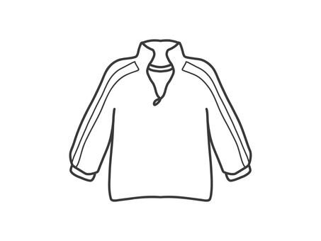 Illustration, jersey, school, designation, 