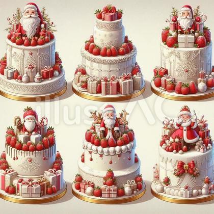 クリスマスケーキ3