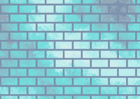 青緑とグレーのマーブルレンガパターン マーブル,パターン,テクスチャ,レンガ,ブリック,壁,幾何学,繰り返し,背景,青緑のイラスト素材