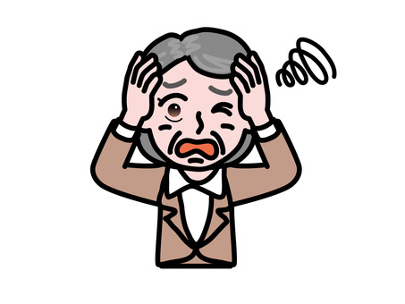 Illustration, JPG, PNG and AI Illustration, i was in trouble., bud, failure, JPG, PNG and AI