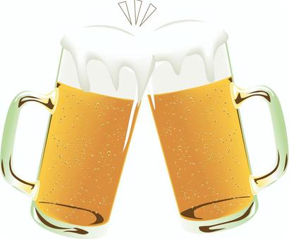 Beer glass toast mug liquor, beer, glass, cheers, JPG, PNG and AI