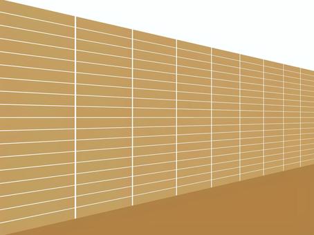 塀 塀 塀,柵,タイル,板,囲い,壁のイラスト素材