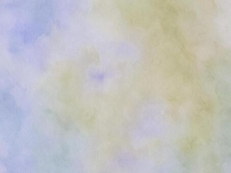 321.背景 背景,壁紙,水彩,水彩背景,水彩風,淡色,パステルカラー,ブルー,グリーン,ベージュのイラスト素材