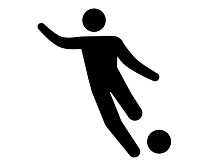 soccer pictogram, football, football, futsal, JPG and PNG