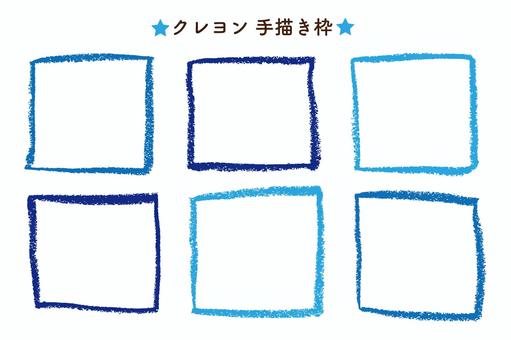 frame, frame, four corners, crayon, JPG, PNG and AI