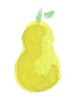 なし なし 水彩,梨,手描き,自然,果物のイラスト素材