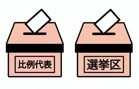 Illustration, proportional representation, proportion, election area, 