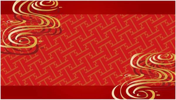 Chinese style traditional background, china, china, background, JPG and AI