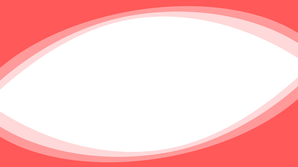 アーモンド型の枠のフ赤いレーム 背景,フレーム,赤,ピンク,アーモンド型,アーチ,カーブ,丸い,暖かい,暑いのイラスト素材