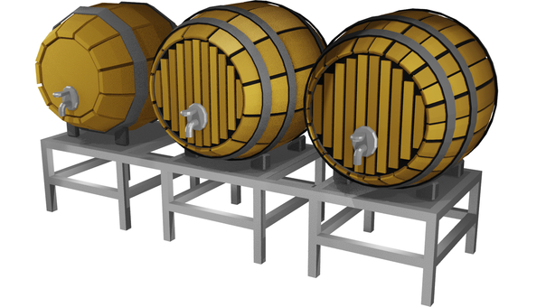 酒蔵 酒蔵,酒屋,樽,酒,酒樽,醸造,蒸留,酒造,タンク,桶樽のイラスト素材