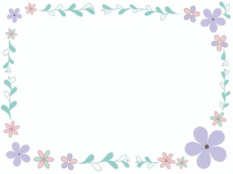 花の枠