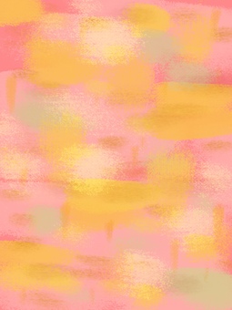 油絵タッチコーラル背景 コーラル,油絵,オレンジ,黄色,背景のイラスト素材