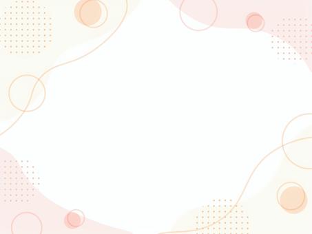 流体シェイプのメンフィス背景オレンジ黄色 流体シェイプのメンフィス背景オレンジ黄色 背景,ポップ,かわいい,フレーム,流体シェイプ,メンフィス,パステル,オレンジ,黄色,手描きのイラスト素材