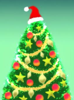 christmas tree postcard, , JPG