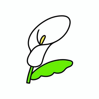 かわいいポップな花アイコン