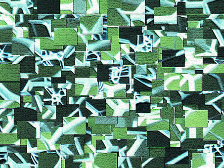 緑色の斑模様のグラフィックな背景壁紙素材 グラフィック,斑模様,緑色,グリーン,背景,壁紙,抽象的,テクスチャ,幾何学模様,デザインのイラスト素材