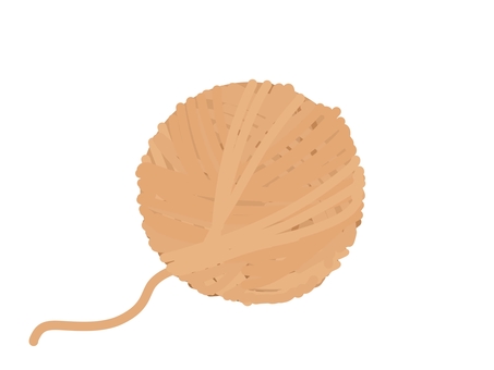 毛糸玉 オレンジ 毛糸玉 オレンジ 毛糸,毛糸玉,オレンジ,丸い,手芸,ハンドメイド,素材,かわいい,おしゃれ,シンプルのイラスト素材