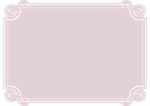 Frame material 4, frame, background, decorative ruling, JPG, PNG and AI