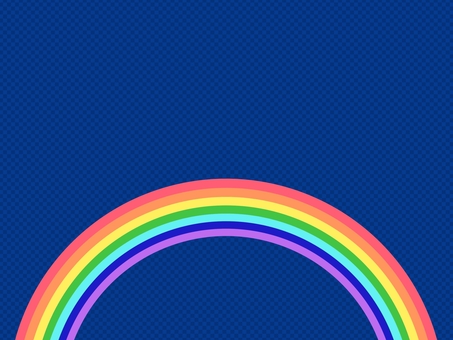 虹 虹,七色,虹色,フリー,無料,天気,レインボーのイラスト素材