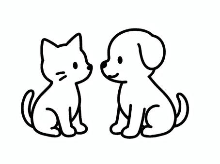 Illustration, animal, cute, puppy, 