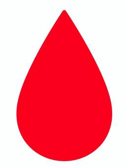 血・赤 血液,血,水,水滴,雨粒,粒,アイコン,雫,水分,一滴のイラスト素材