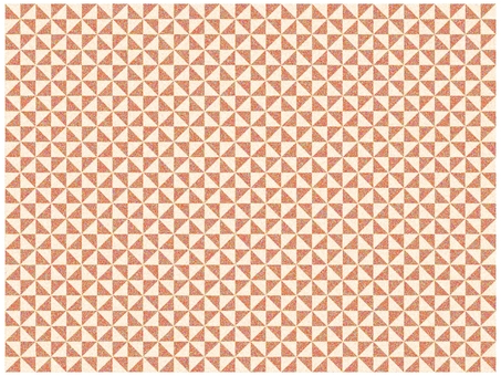 風車模様の壁紙　橙色 風車模様,壁紙,背景,ポストカード,柄,パターン,和風,和柄,縁起,めでたいのイラスト素材